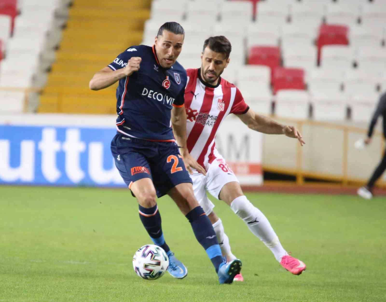 Başakşehir – Sivasspor rekabetinde 27. randevu