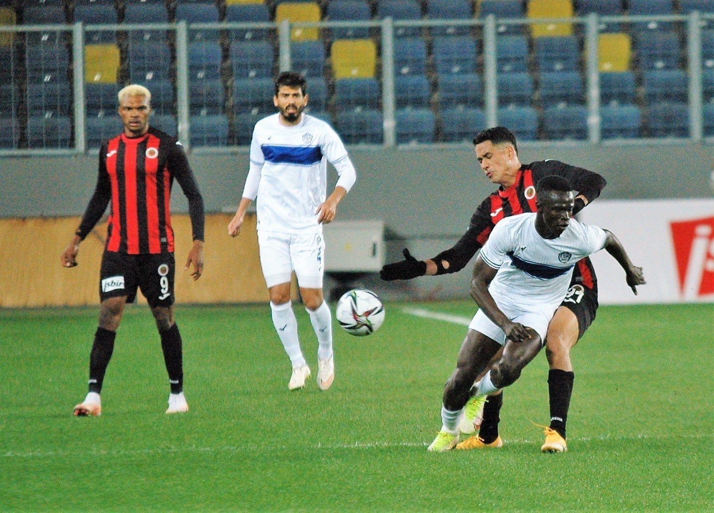 Spor Toto 1. Lig: Gençlerbirliği: 0 – Tuzlaspor: 1