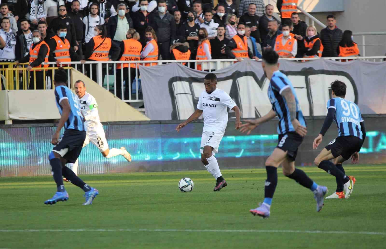 Spor Toto Süper Lig: Altay: 1 – Adana Demirspor: 3 (Maç sonucu)