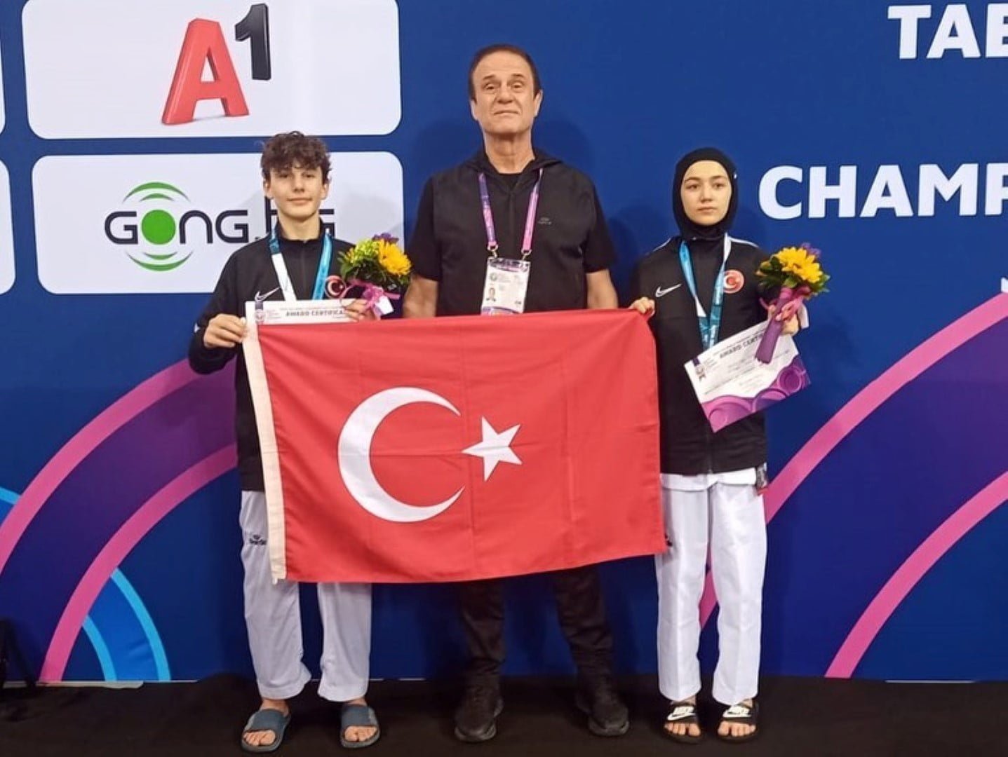Kağıtsporlu Esila, Dünya İkincisi Oldu