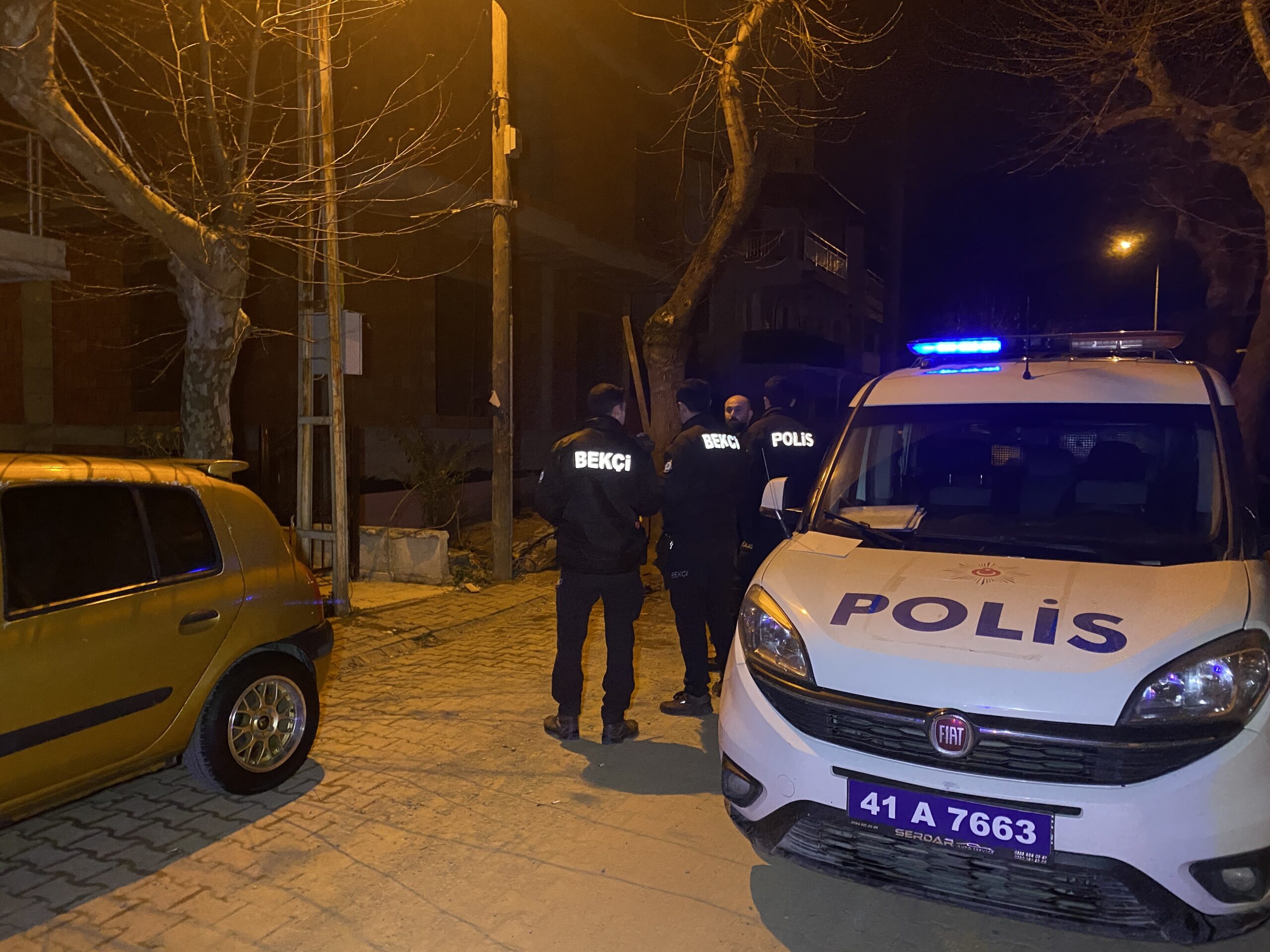 Tartıştığı Eşini Yaraladı