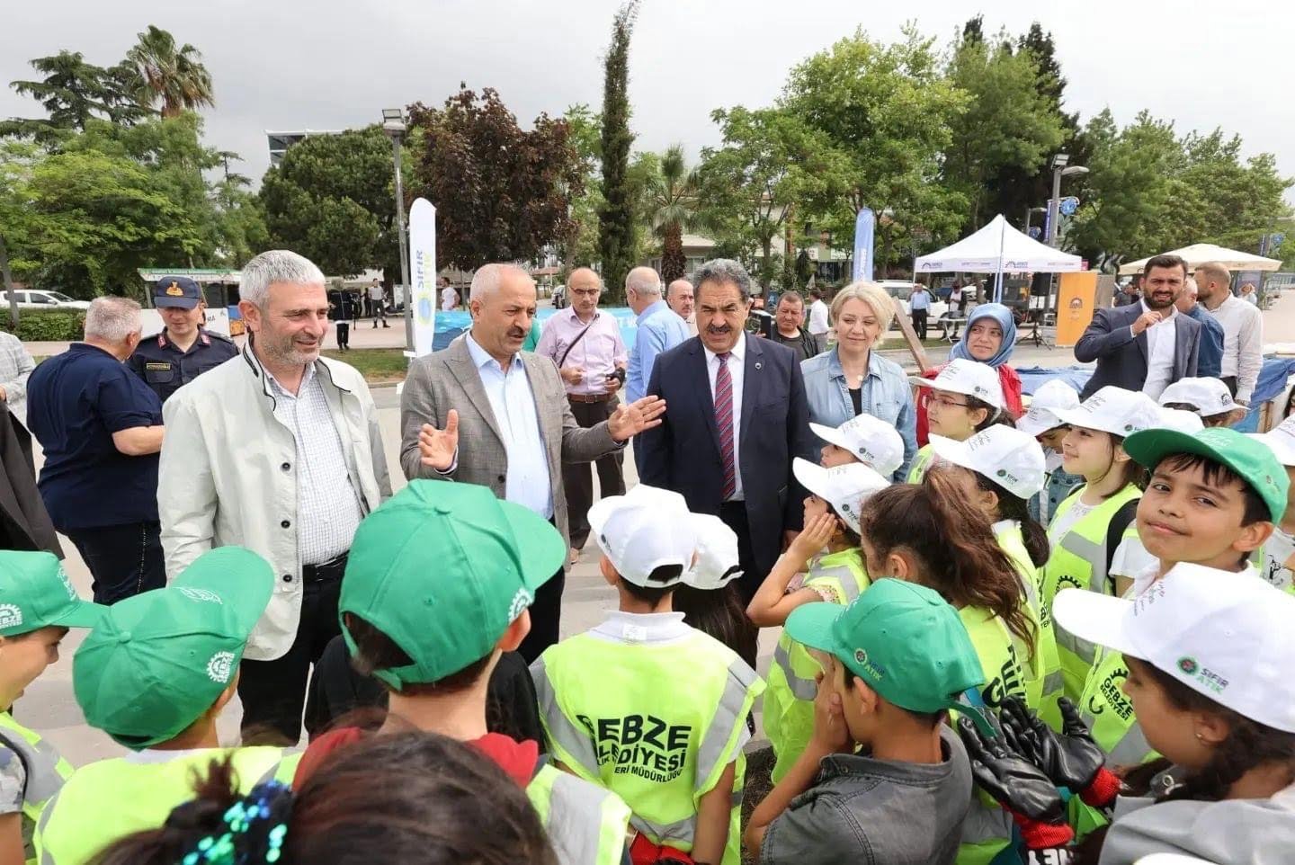 Eskihisar’da Çevreci Etkinlik