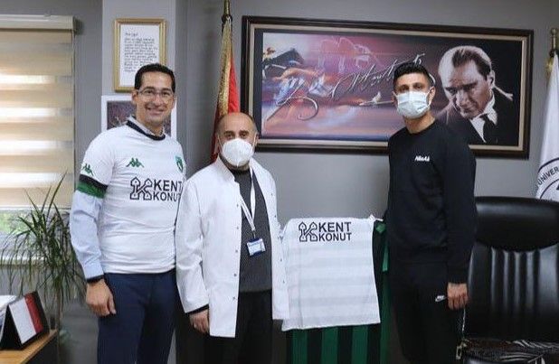 Benhur’dan Başhekime forma