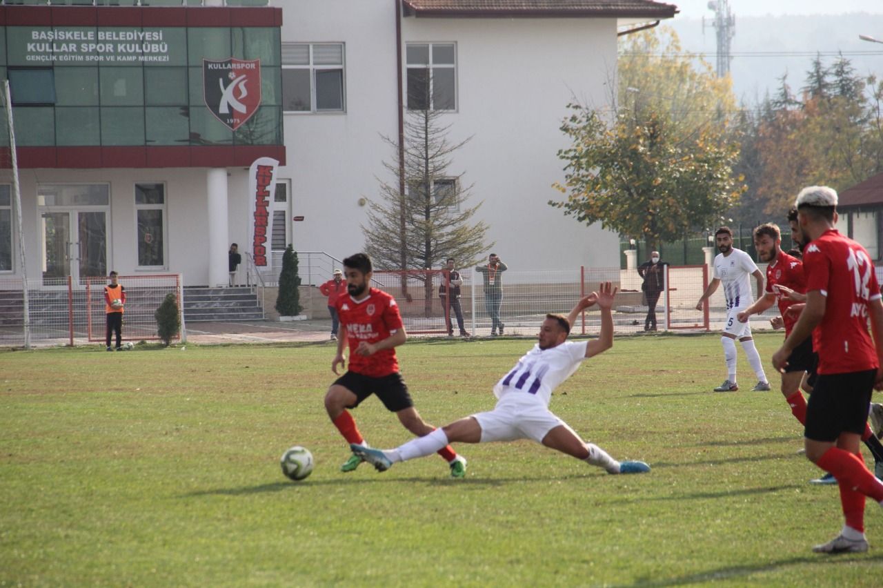 Gebzespor puanı 7 yaptı