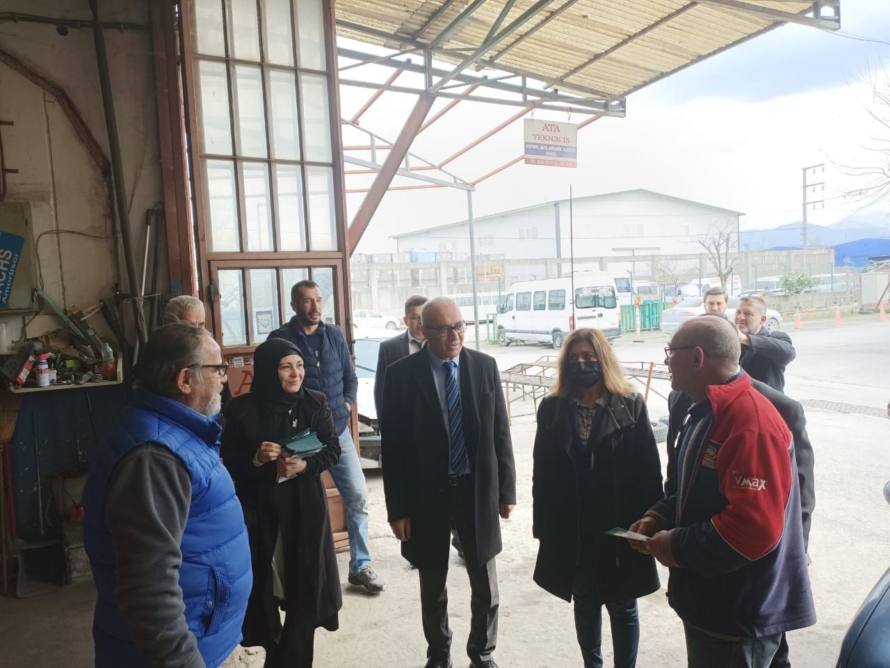 Gelecek Kocaeli Sanayi Esnafını Dinledi