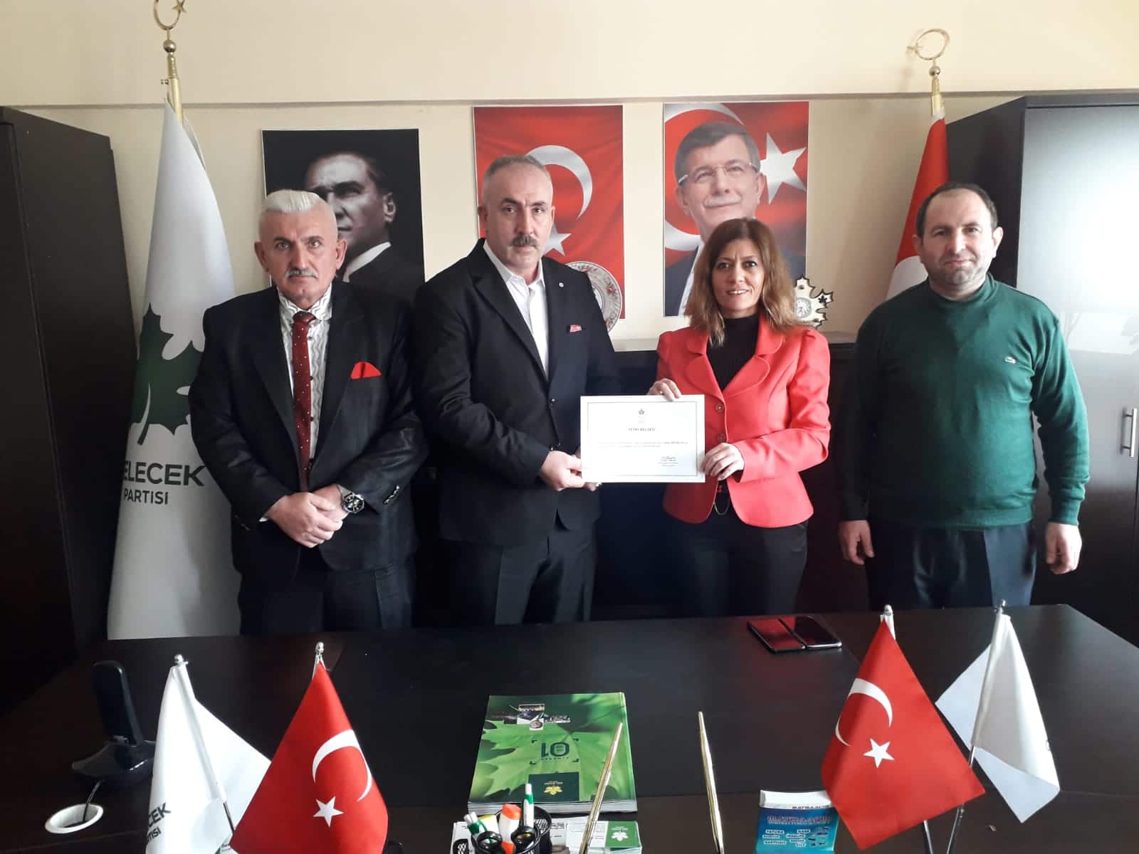 Gelecek Derince Özyolcu’ya Emanet