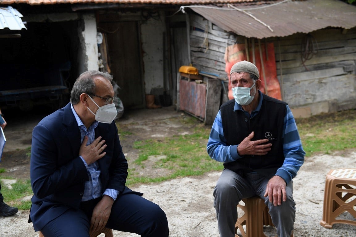 “Gönülden Gönüle” 7022 Haneye Ulaştı