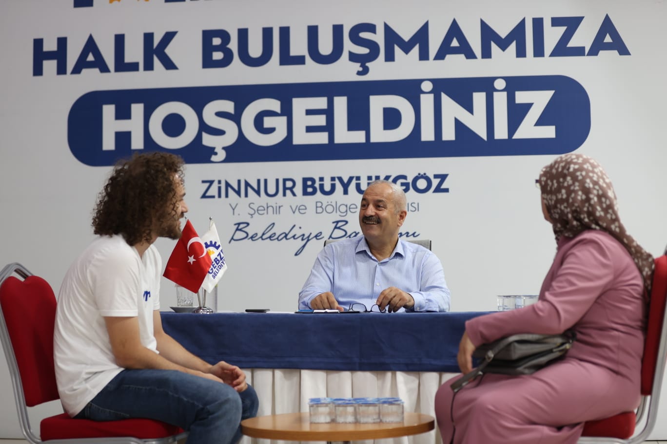 Başkan Büyükgöz Halk Buluşmalarında Dinliyor