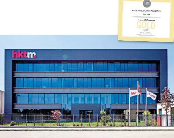 HKTM’ye ‘ En İyi Yönetilen Şirket Ödülü’