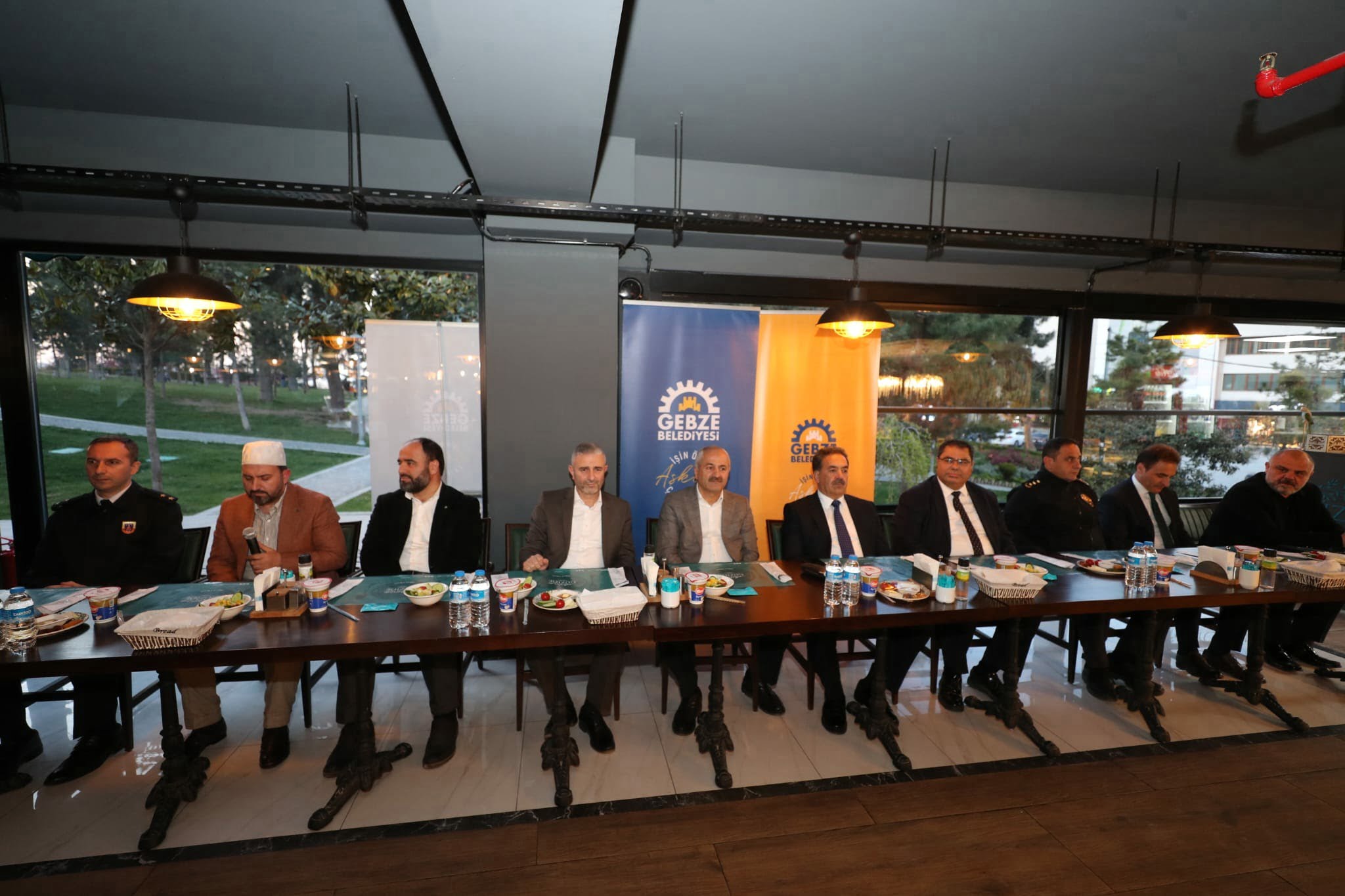 Başkan Büyükgöz İftarda Ağırladı