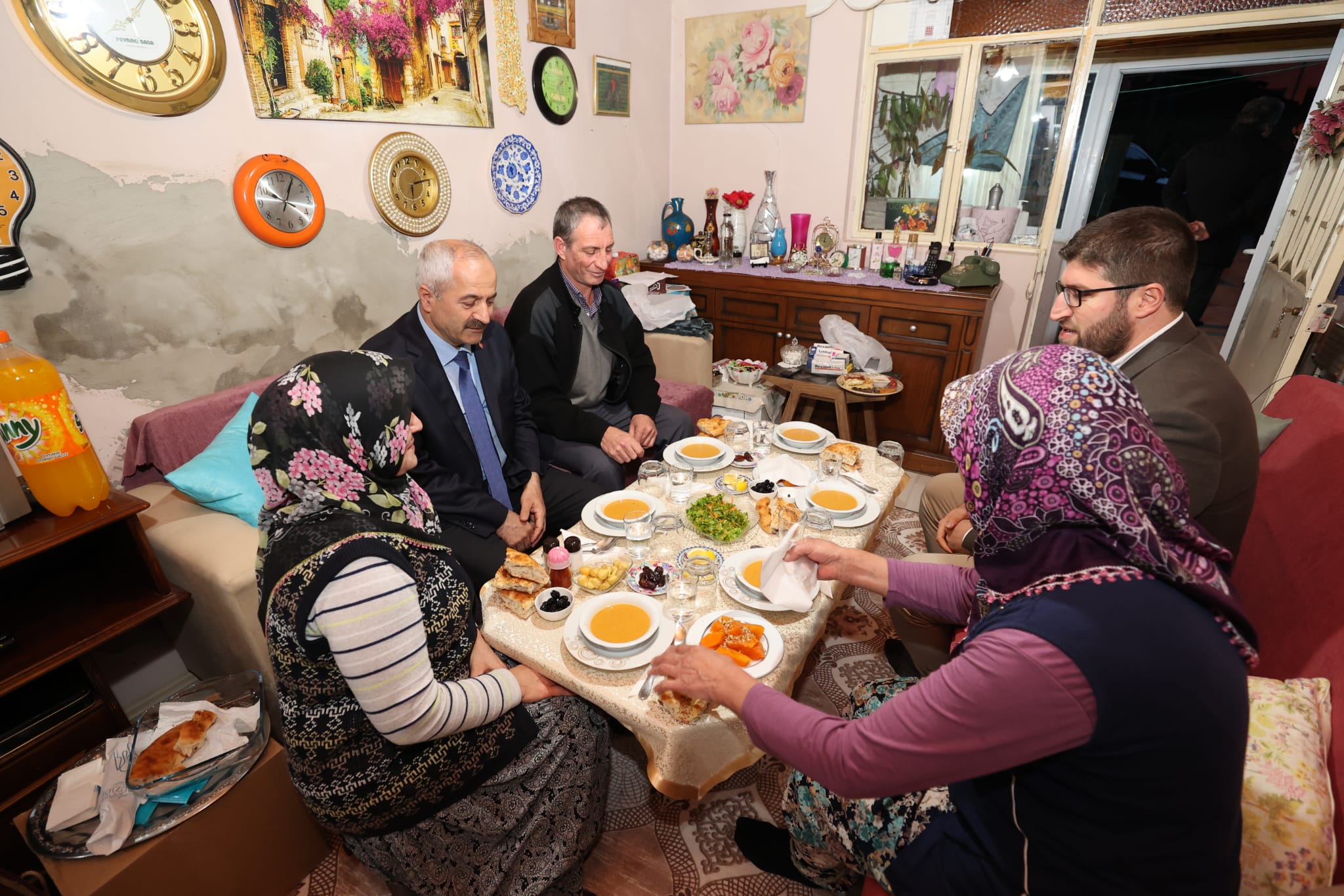 Başkan Büyükgöz’den Ramazan Ziyaretleri