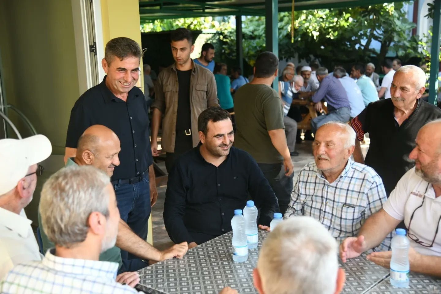 Milletvekili Işık, Vatandaşları Dinledi