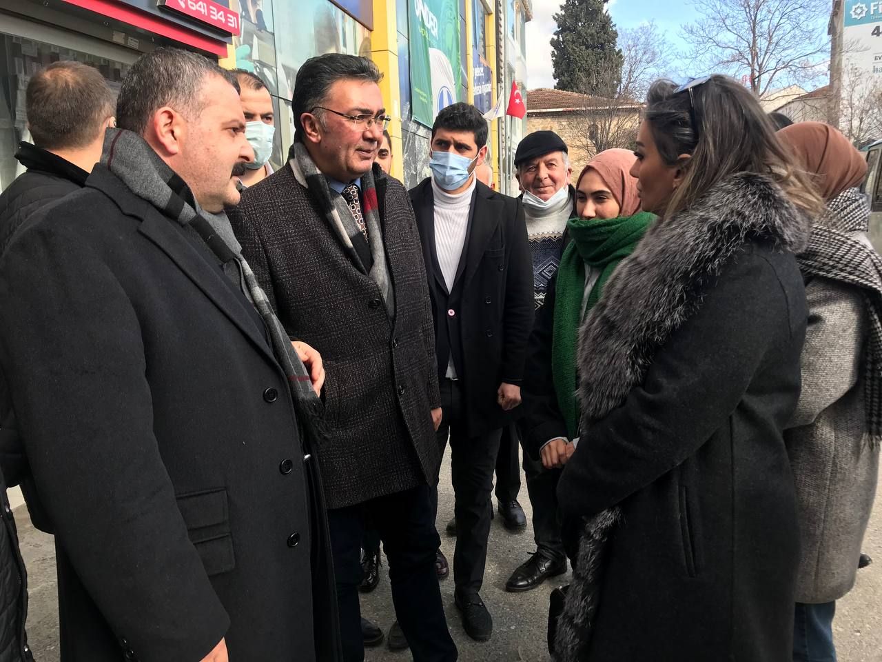 İYİ Parti Kocaeli Gebze Turunda