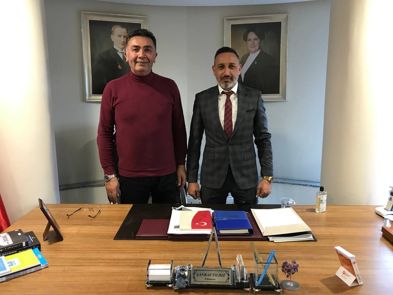 İYİ Parti Darıca’da Başkan Güven Altay