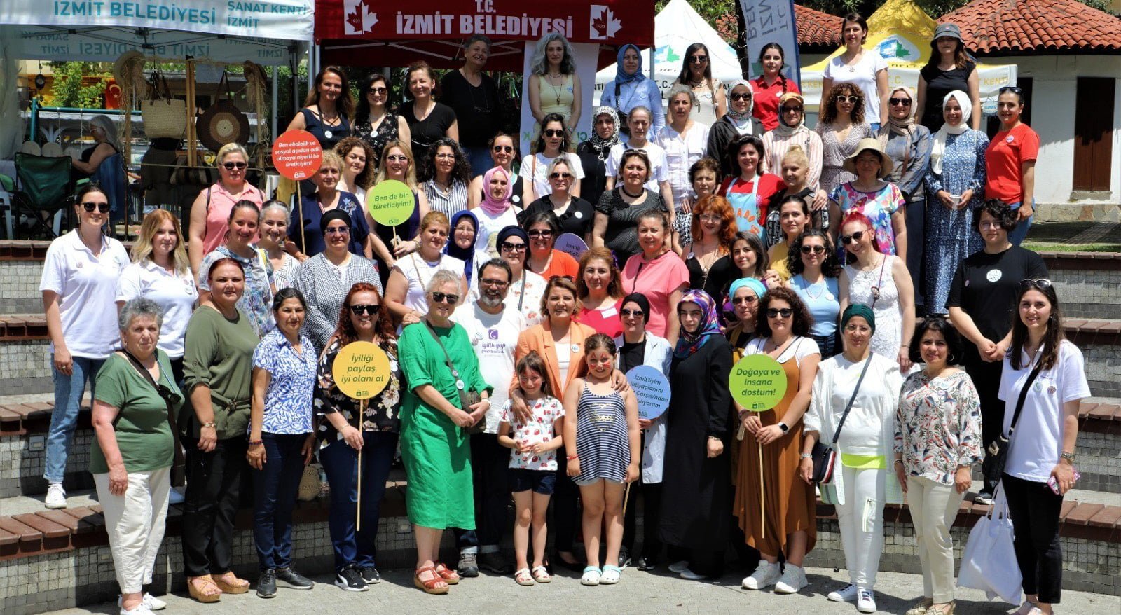İyilik Şenliği Ziyaretçilerini Bekliyor