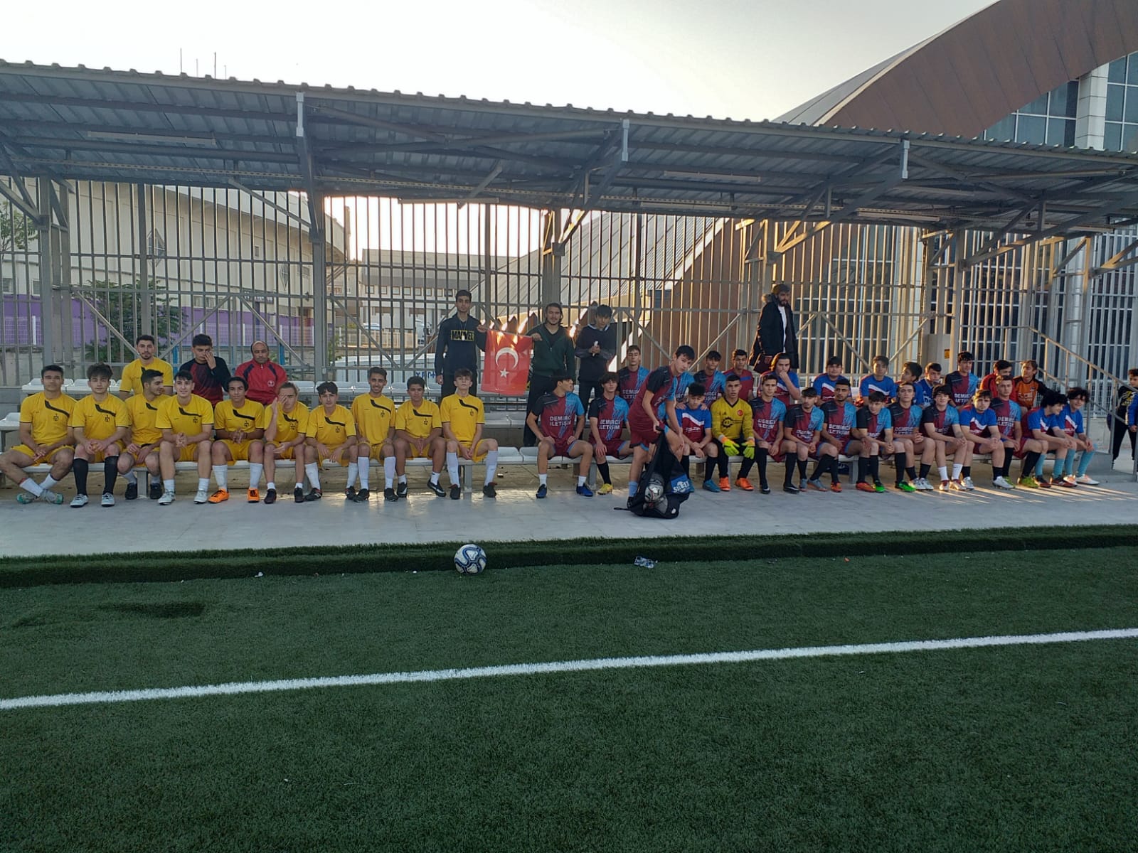 41 Karadeniz Spor Cumhuriyet Bayramını kutladı