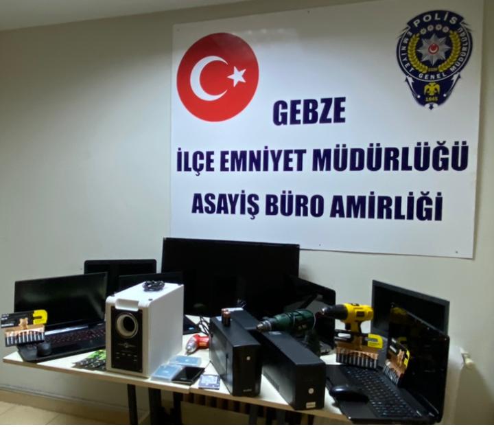 Kaymakam Güler’den Emniyet Müdürü Bilgili’ye Teşekkür