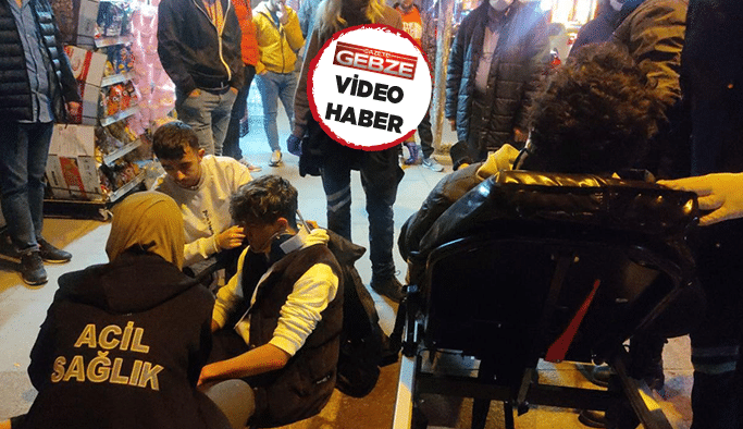 Motosiklet yayaya çarptı: 2 yaralı