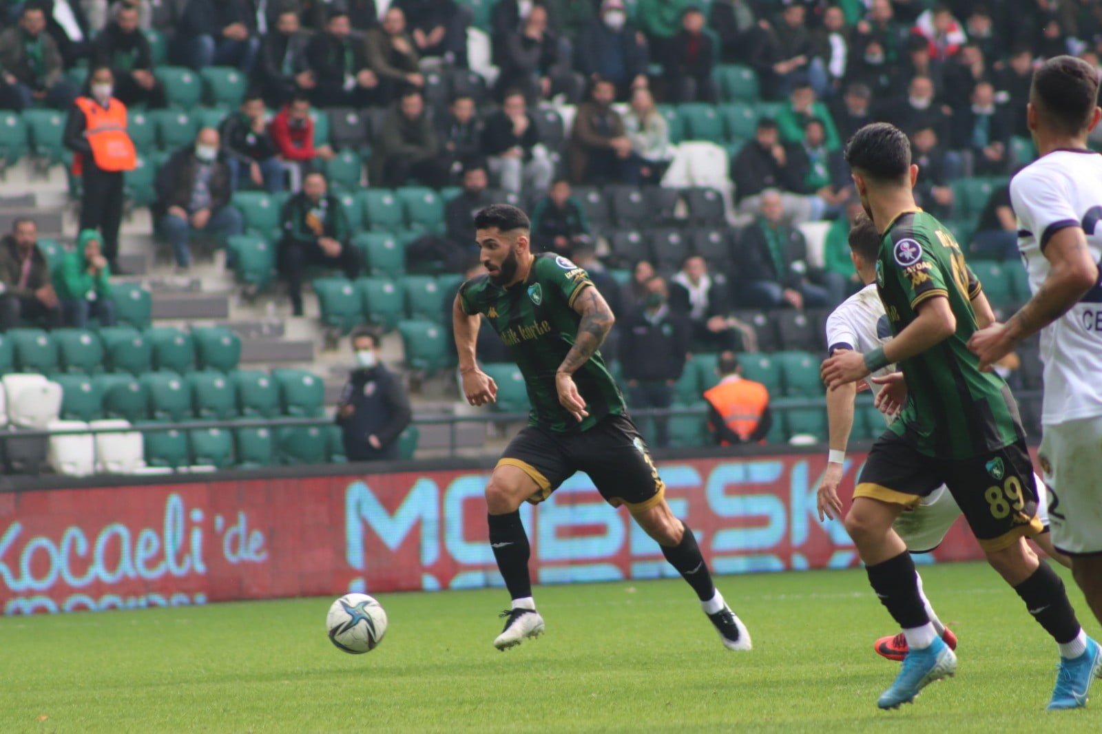 Semih Karadeniz ve Diogo Özçakmak, 1 Yıl Daha Kocaelispor’da
