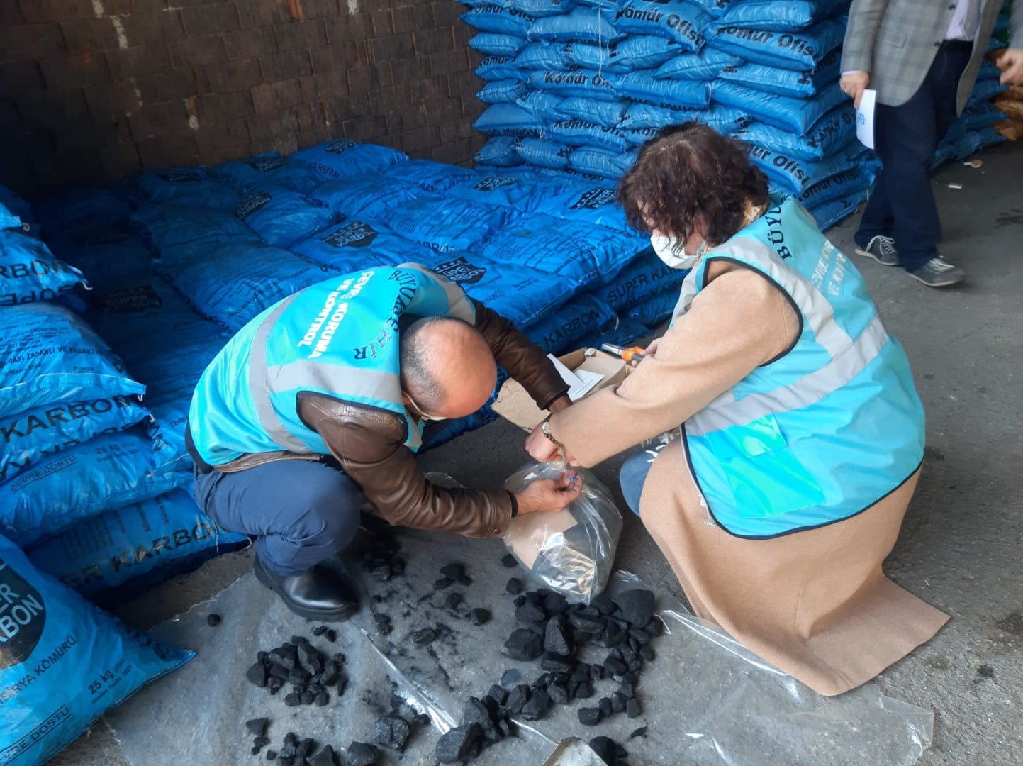 Hava Kirliliğine Karşı Kömür Denetimi