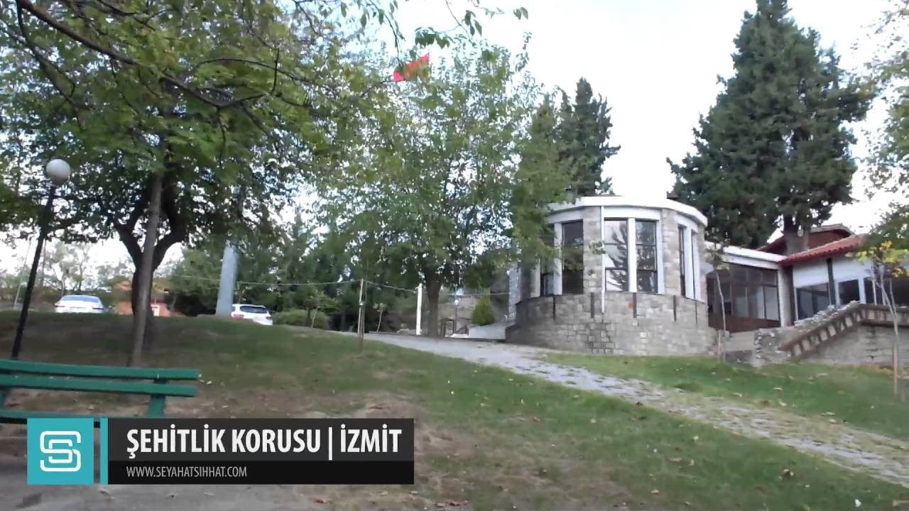 Şehitlik Korusu Kafe Yenileme İşi İhale Edilecektir