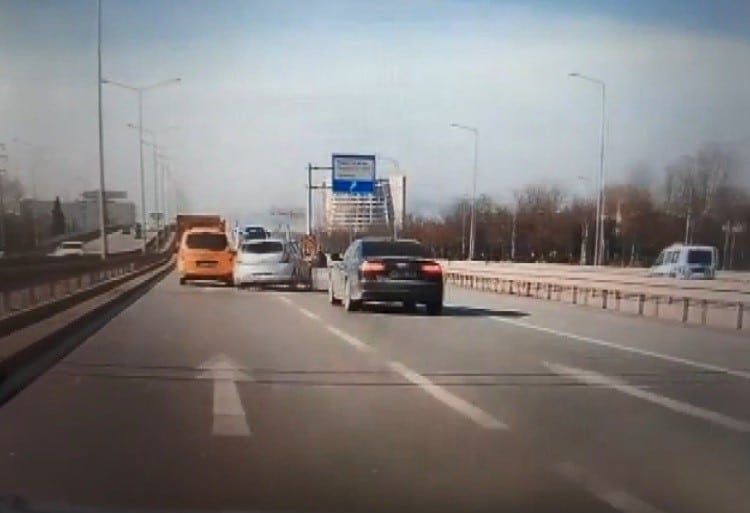 Makas Atarken Kaza Yaptılar