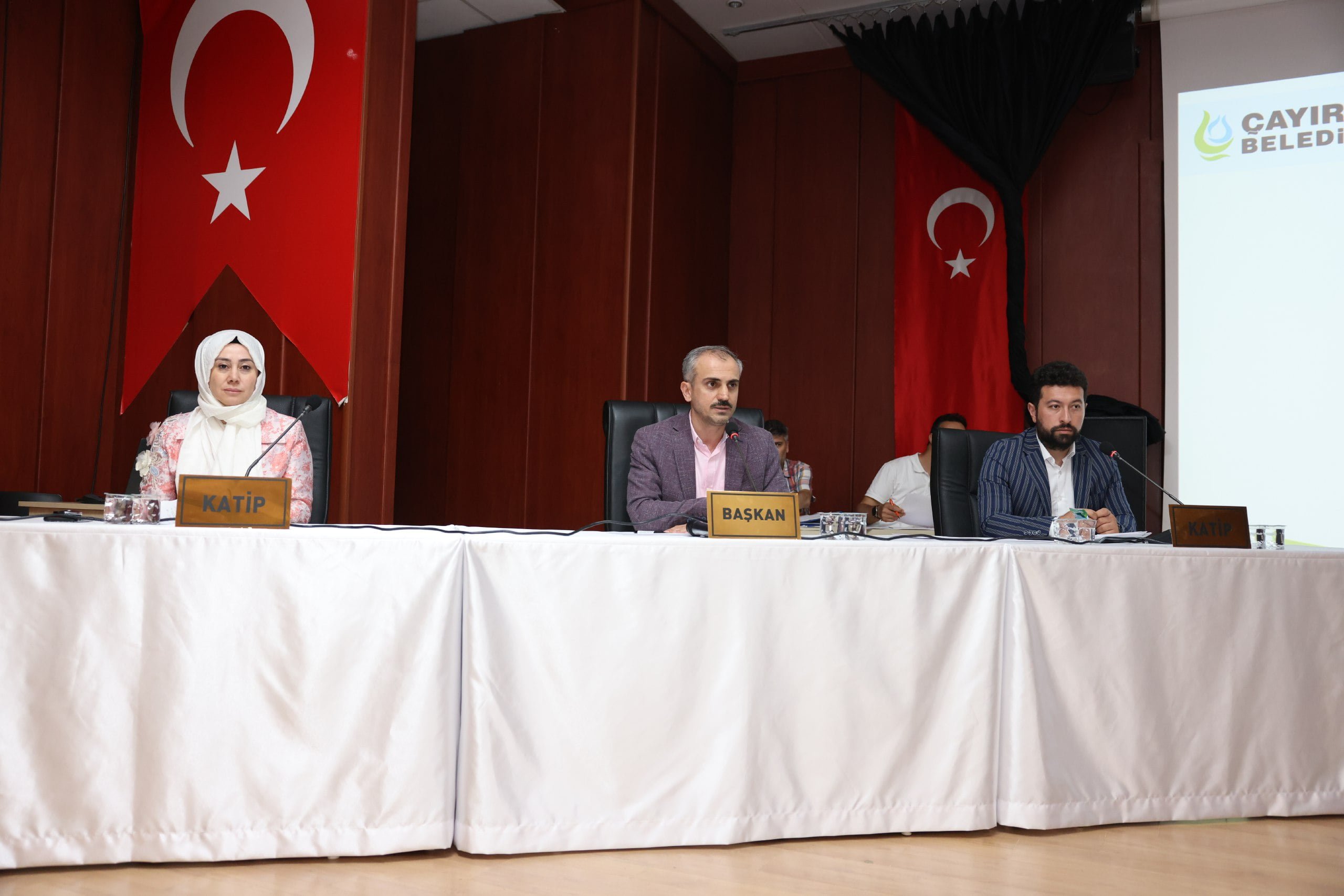Çayırova’da Meclis Toplandı