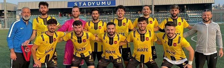 Çayırova Menderes 5 golle kazandı