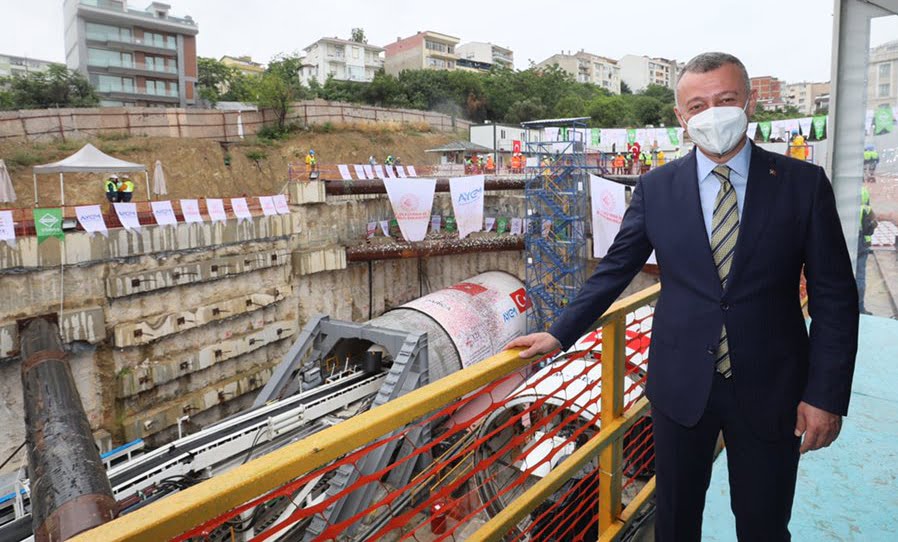 Metro Hattının İlk Kısmı 2023’de İşletmeye Alınacak
