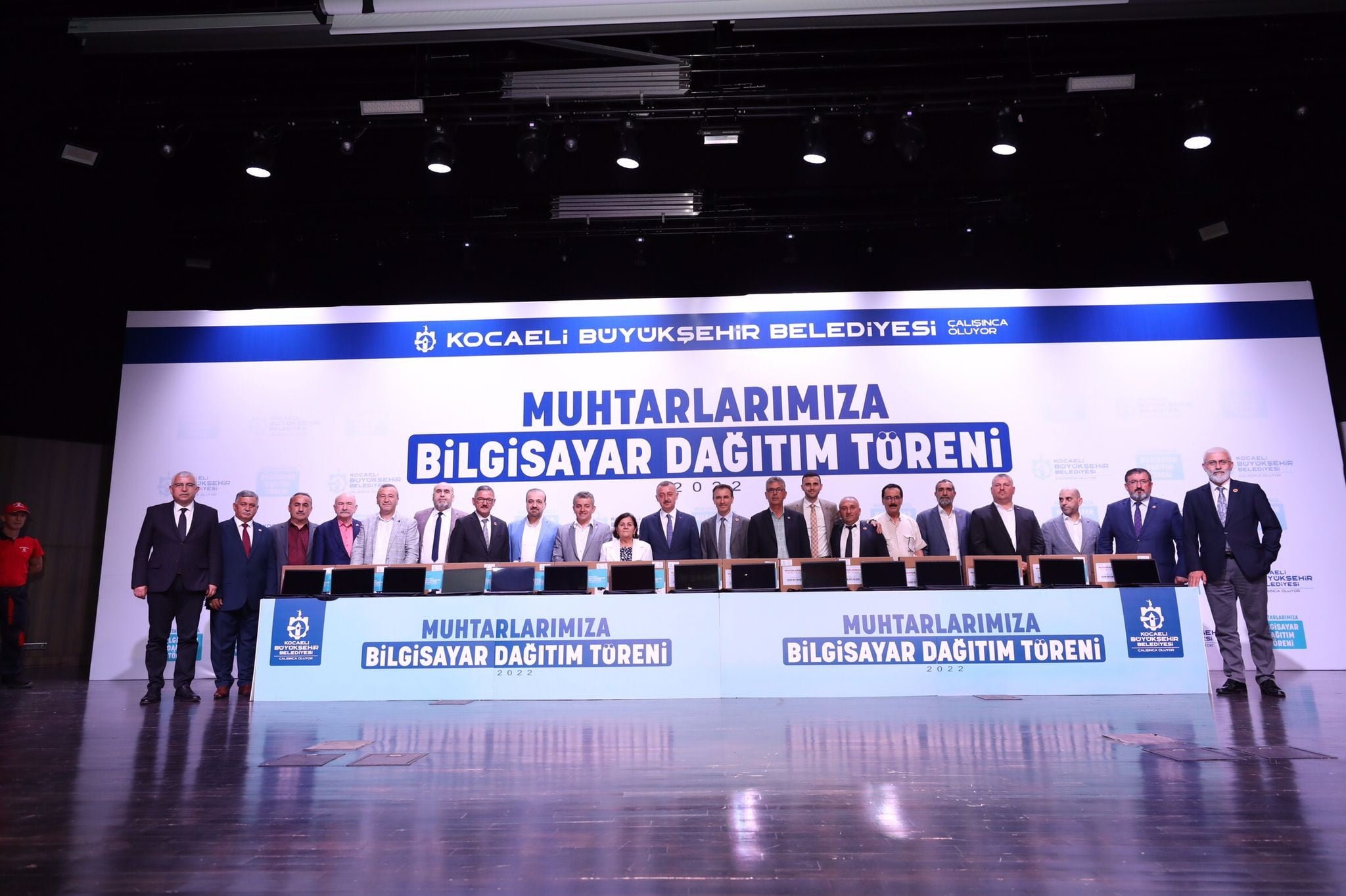 Muhtarlar Bilgisayarlarına Kavuştu