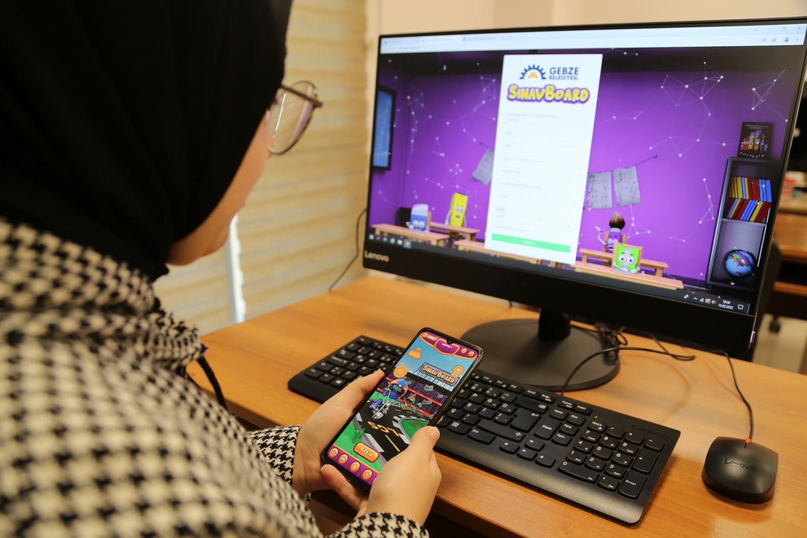 Gebzeli Öğrencilere Sınav Desteği
