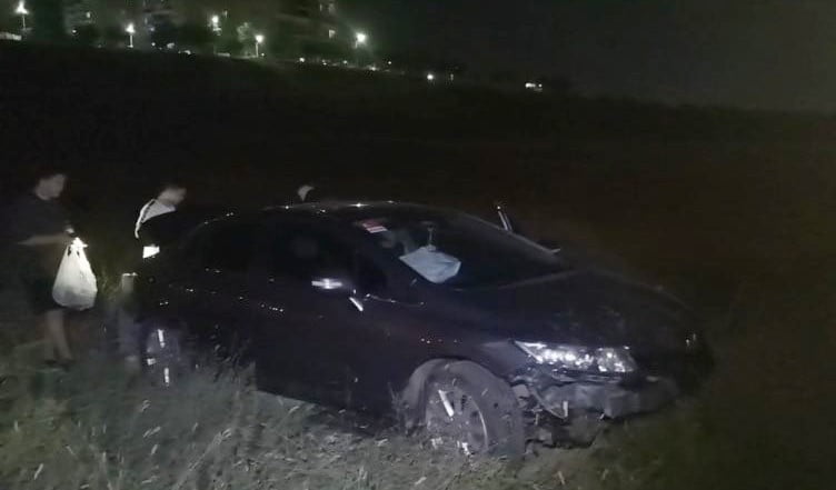 Gebze’de Korkutan Kaza
