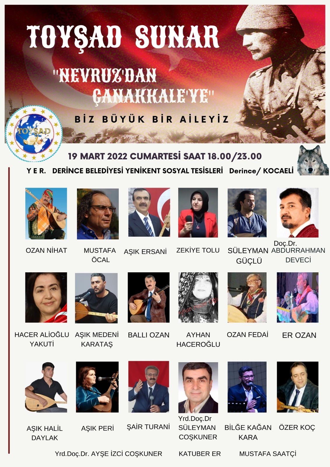 Beklenen Gün Geldi, TOYŞAD Sahada