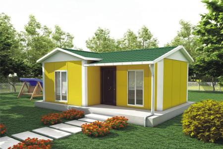 Kocaeli Dilovası’nda Tek Katlı Prefabrik Yapı İcradan Satılıktır