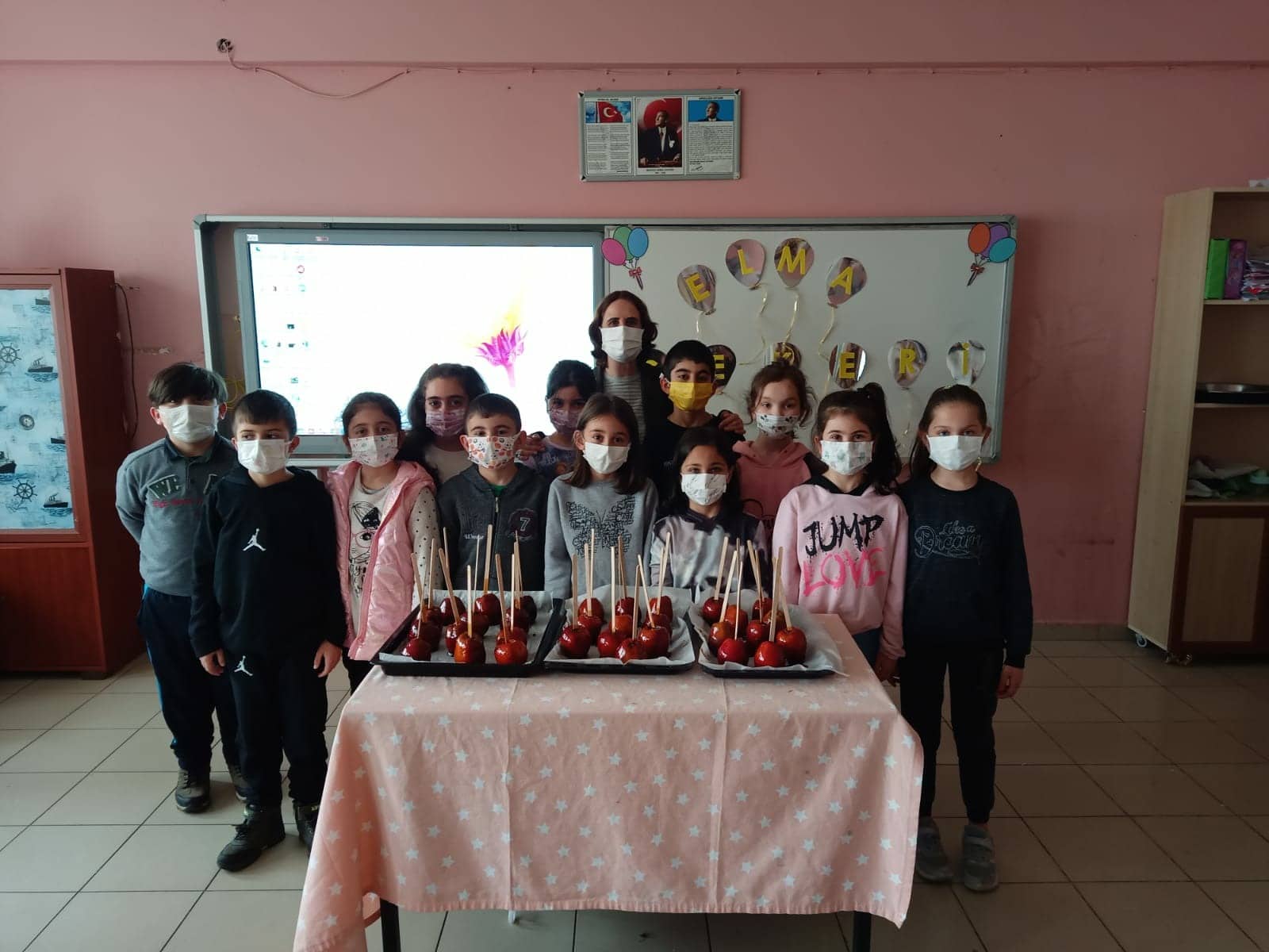 Çocukları Gülümseten Proje