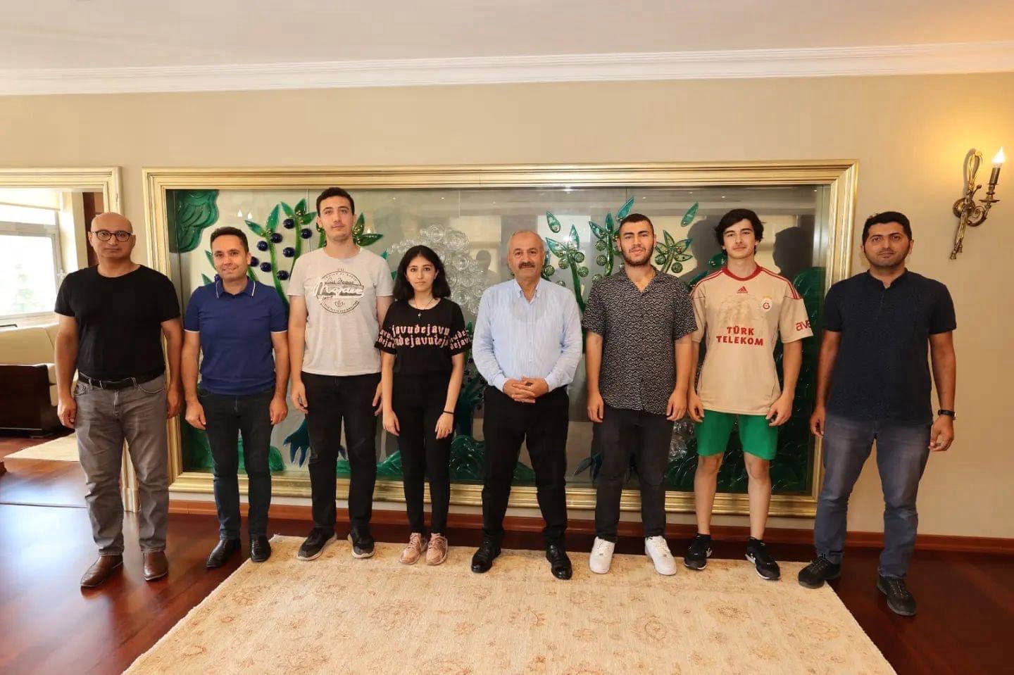 Başkan Büyükgöz , Gebze’nin “Roket Takımını” Ağırladı