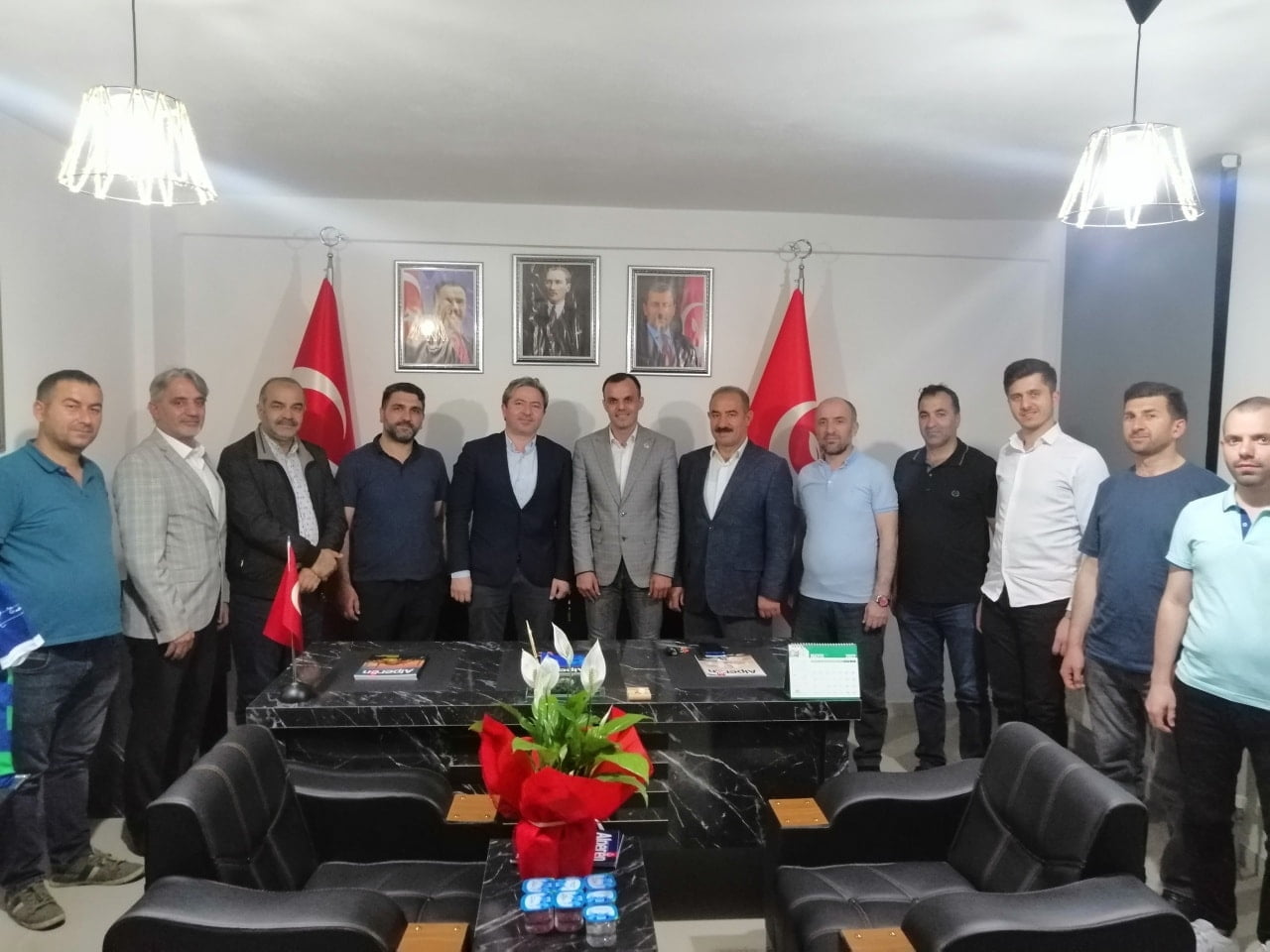Saadet Çayırova Ziyaretlere Devam Ediyor