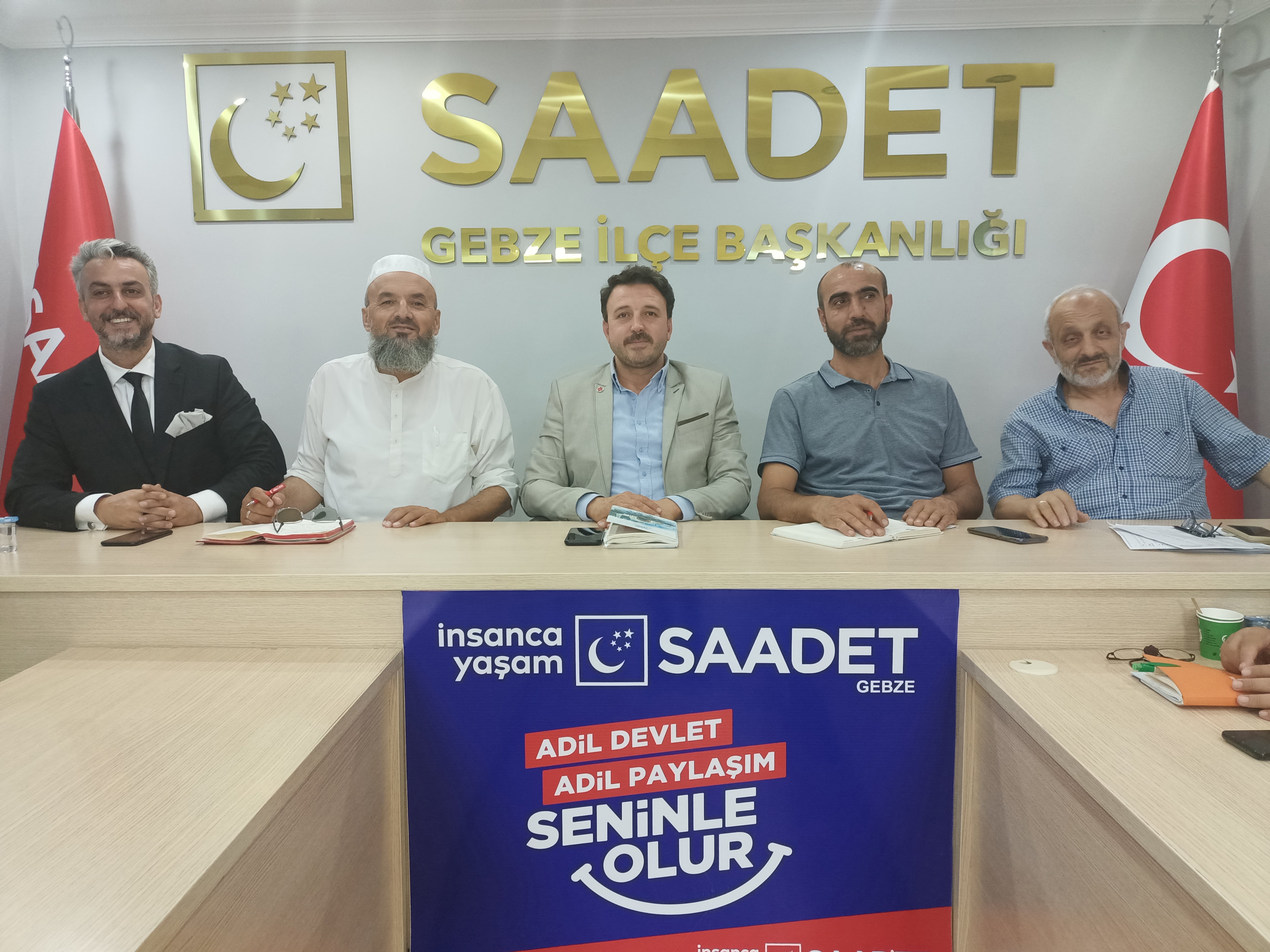 Saadet Gebze Toplandı