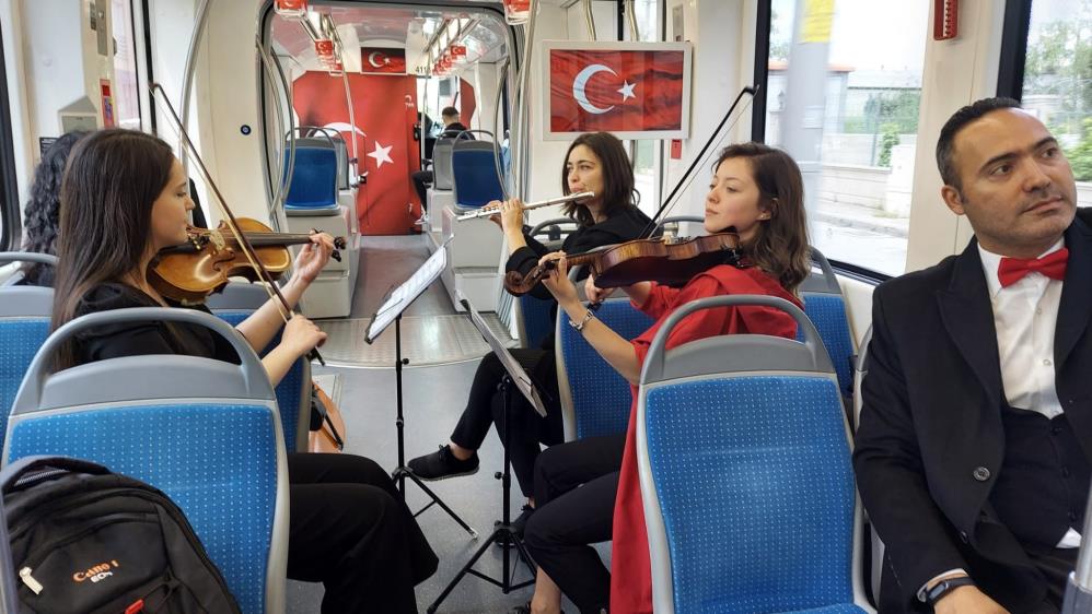 Bu tramvay İle 19 Mayıs Coşkusu Her Yere Taşındı