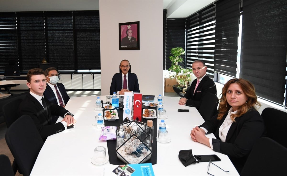 Vali Yavuz’dan Gübretaş ve Pimtaş’a Ziyaret