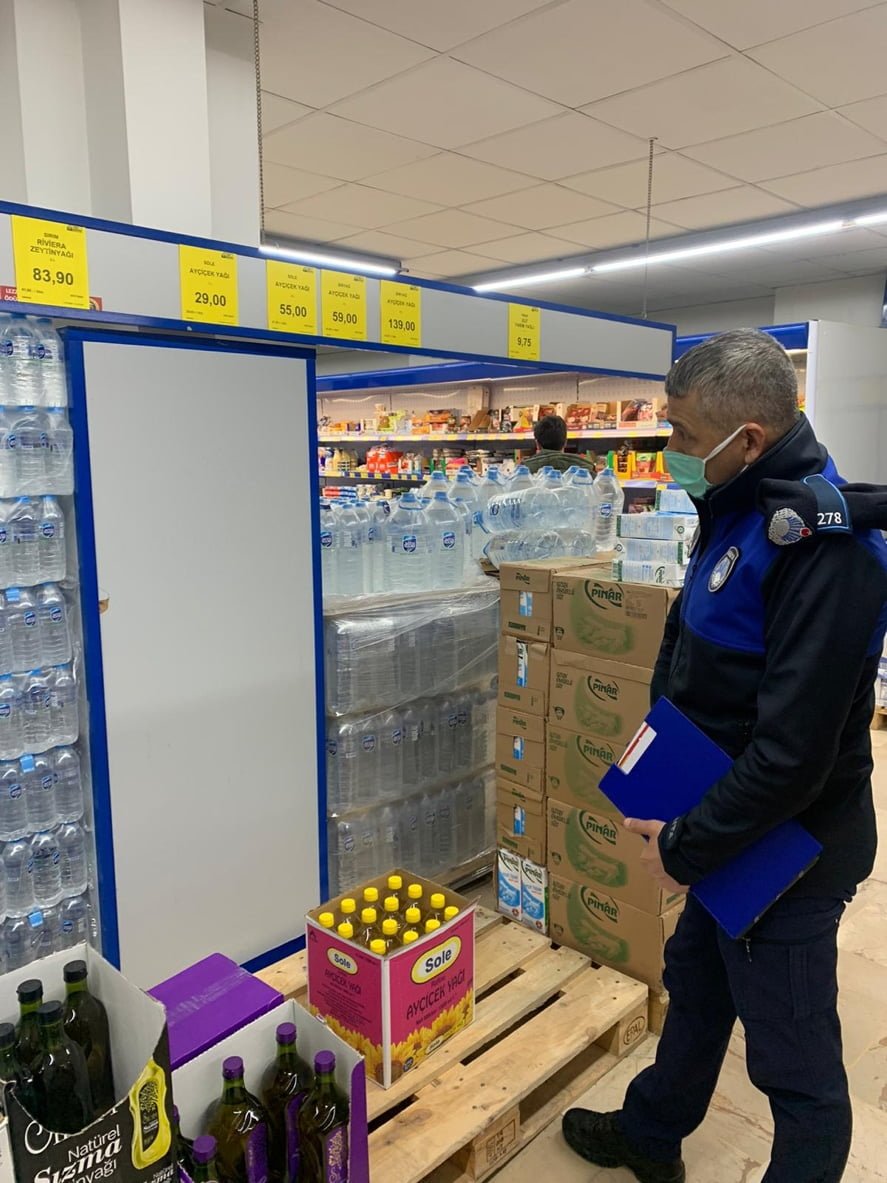 Darıca’da Sıvı Yağ Denetimi