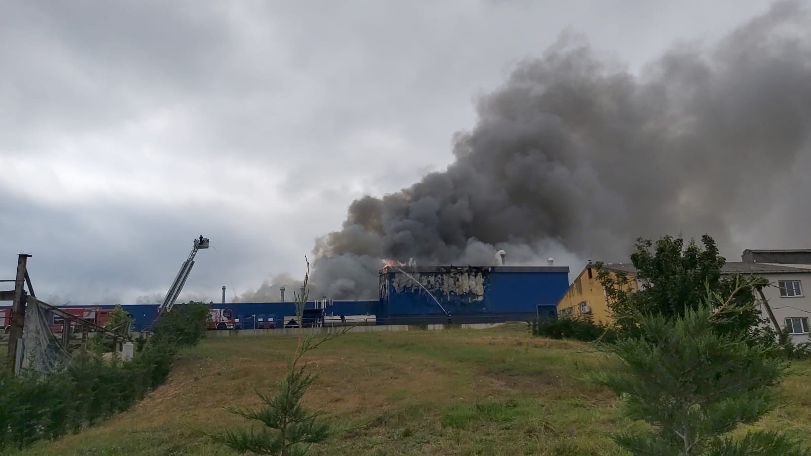 Dilovası Atabay Kimya’da Büyük yangın
