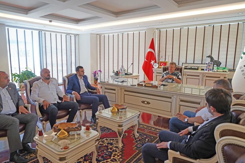 YÖRE GROUP MHP YÖNETİMİNİ AĞIRLADI