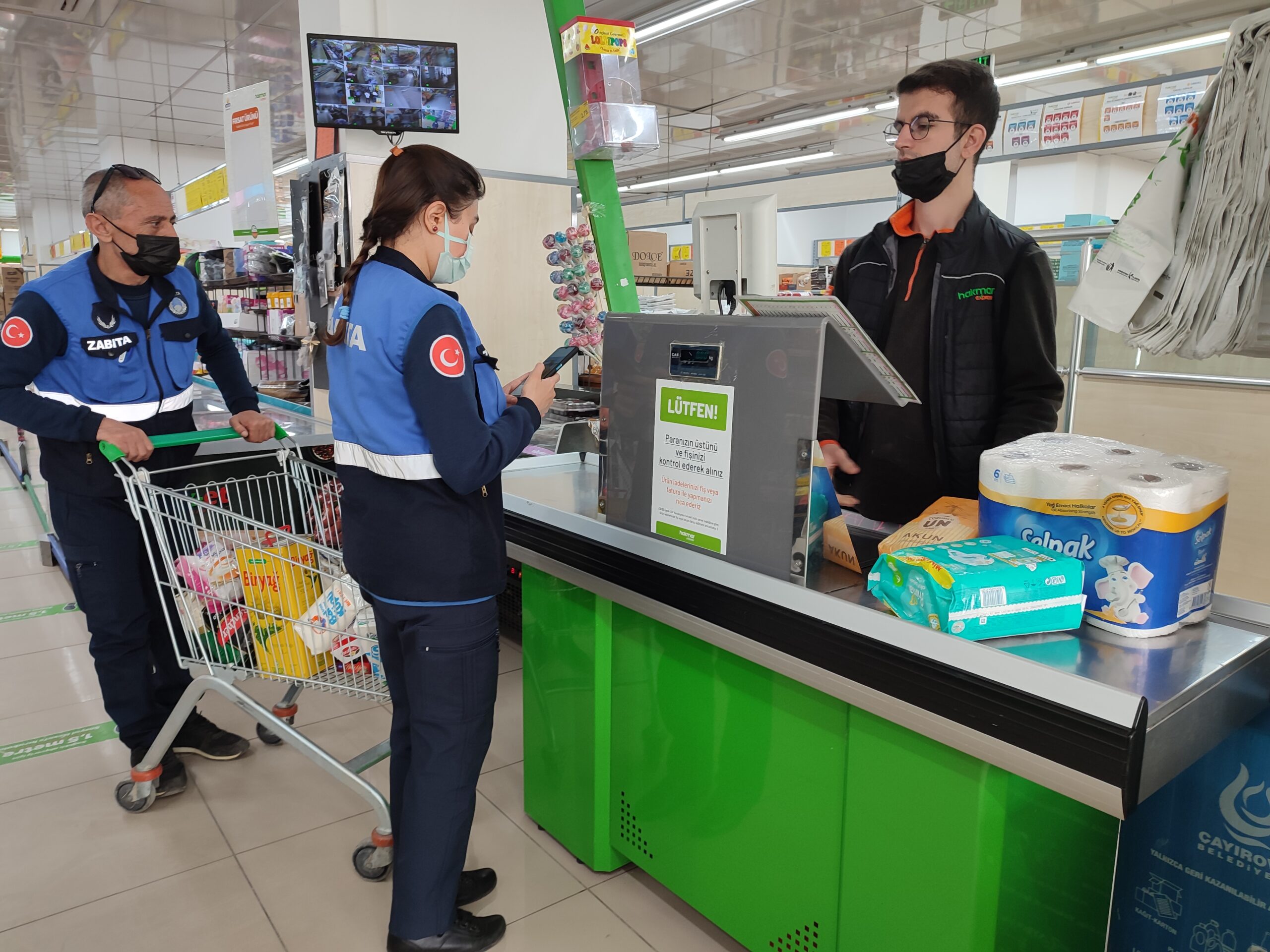 Zabıtadan Denetim