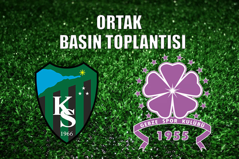 GEBZE’DE ORTAK BASIN TOPLANTISI