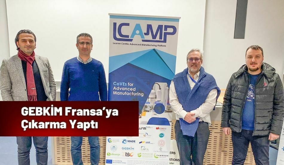 GEBKİM Fransa’ya Çıkarma Yaptı