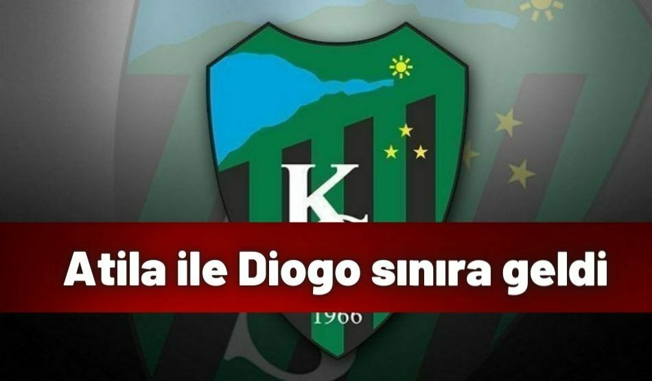 Atila ile Diogo Sınıra Geldi