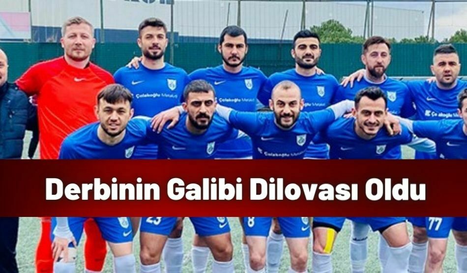 Derbinin Galibi Dilovası Oldu
