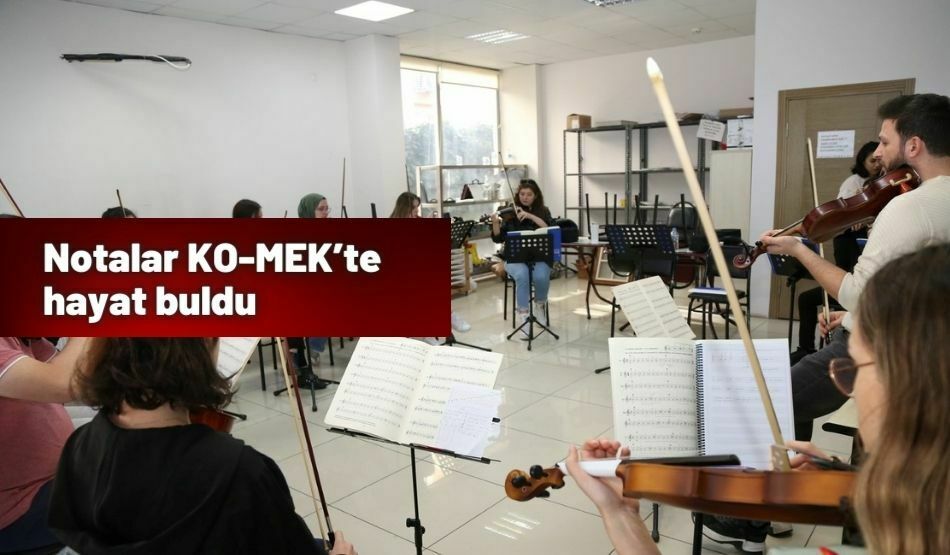 Notalar KO-MEK’te Hayat Buldu
