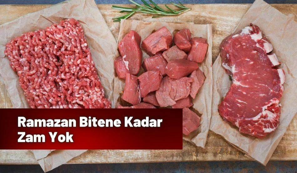 Ramazan Bitene Kadar Zam Yok